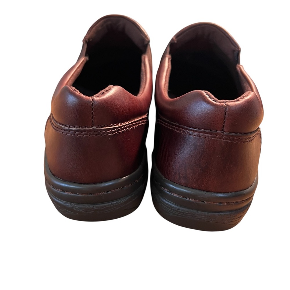 Klogs Arbor Mahogany Smooth Loafers Sz 9.5 Medium Comfort on the Job‎ Non-slip. - Picture 6 of 11